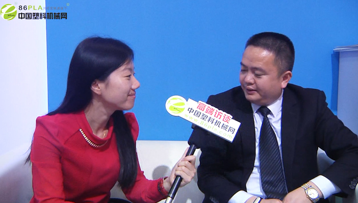 廣州拓斯達(dá)科技股份有限公司營銷中心副總經(jīng)理黃代波