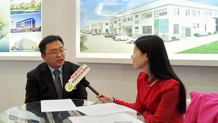 蘇州金韋爾機械有限公司總經(jīng)理孫鋒林