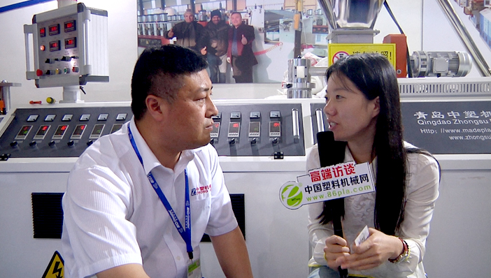 青島中塑機械制造有限公司總經(jīng)理劉正森